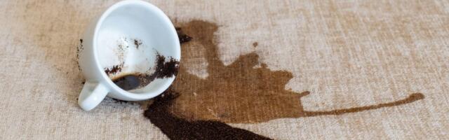 Kako ukloniti mrlje od kafe sa tepiha, odeće i gotovo svega ostalog