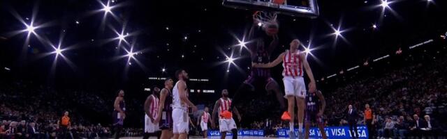 Au, mučno za gledanje: Faje sa zvukom sirene zakucao Zvezdu!