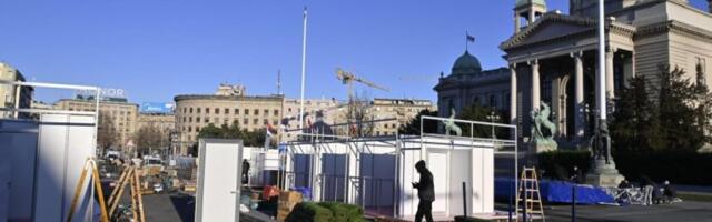 DO PONEDELJKA ĆE BITI PUŠTEN SAOBRAĆAJ ISPRED SKUPŠTINE! Predsednik Vučić otkrio sve detalje!