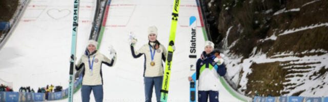 Норвежанке освојиле злато и сребро у ски скоковима