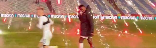 SRAMOTA! Delije vatrometom brutalno napale igrače Partizana kod tunela!