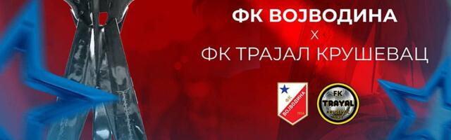 Voša protiv Trajala u četvrtfinalu Kupa Srbije