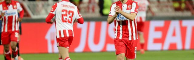 Fudbaler Zvezde stao pred kameru posle ispadanja od Lila, potučeno rekao: "Šteta, velika žal, trebalo je..."