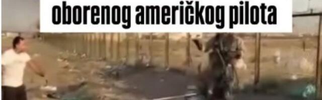 Susret Kuvajćana i oborenog američkog pilota (VIDEO)