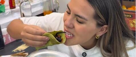 Ana platila 50 evra da bi pojela tarantulu: Ujutru se probudila s utrnulim licem, pogledajte kako sada izgleda (VIDEO)