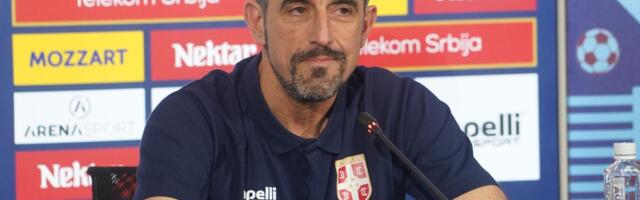 Veljko Paunović nahvalio Superligu Srbije: "Imamo veliki talenat u ligi, ove timove volim da gledam"