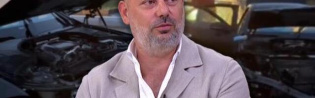 EVO GDE SE BABIĆ NALAZIO PRED JEZIVU SAOBRAĆAJNU NESREĆU: Isplivali privatni snimci biznismena