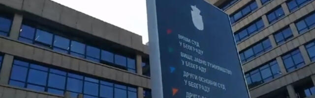 Jeziv incident u Palati pravde: Uhapšen muškarac osumnjičen za pretnje smrću sudiji