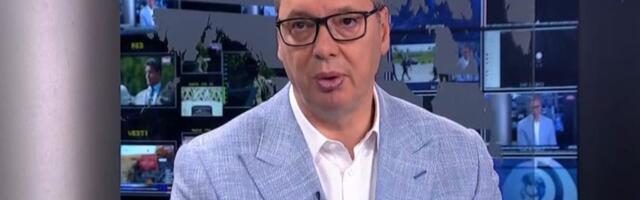 Vučić: Stopa rasta Srbije tri odsto u prvom tromesečju
