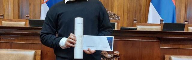 Prva nagrada za gimnazijalca Pavla Mišića na Državnom takmičenju iz fizike