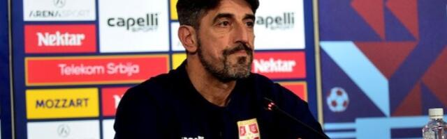 Paunović objavio spisak igrača: Nema Mitrovića i Vlahovića, tu su mnogi fudbaleri iz Superlige