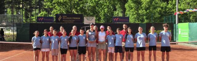 LOLA OPET ZABLISTALA U KURŠUMLIJSKOJ BANJI: Srpkinja stigla do finala i napravila važan korak u napretku na WTA listi! (FOTO)