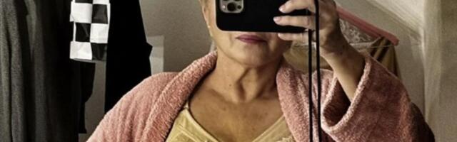 GLUMICA (69) ZAPALILA PLAŽU U BIKINIJU: Bez ustručavanja pokazala svoje obline, IDE NA NUDISTIČKE PLAŽE, a ovo je njen REŽIM godinama!(FOTO)