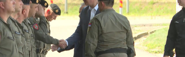 Припадници Жандармерије извели тактичко-показне вежбе у Липовици