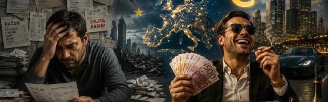 Najveći i najmanji troškovi života u Evropi: Evo gde ćete živeti ko čovek, a gde ćete gledati svaki dinar