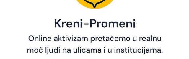 Kreni-Promeni: Za samo 24 sata više od 500 prijava preko „Prijavi-Reši“ – rupe na putevima, deponije i voda među najvećim problemima građana