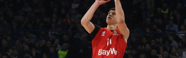 Lučić ne igra ni protiv Žalgirisa