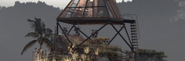 Neobična vikendica na kraju sveta