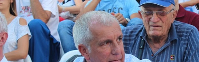 Željko Obradović tri godine u Partizanu!