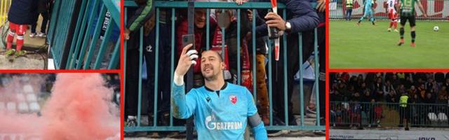 Zvezda digla Lazarevac na noge, "sevali selfiji", euforija zbog Kange i podrška za Borjana