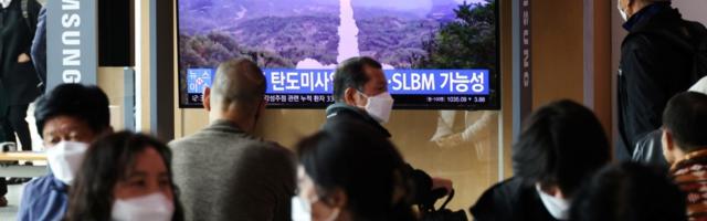 Severna Koreja testirala raketu tokom sastanka SAD, Japana i Južne Koreje