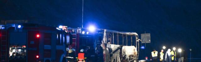 Stravična nesreća - u zapaljenom autobusu poginulo 46 ljudi iz Severne Makedonije, među njima 12 dece