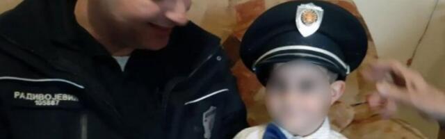 POLICAJAC ISPUNIO ŽELJU MALOM TODORU (5): Obrenovčani ponosni na njega! (FOTO)