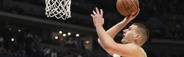JOKIĆ I DALJE NA KORAK OD ISTORIJE: Majk Meloun sprečio rekord Srbina! (VIDEO)