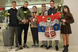 Три медаље за српске ученике на Међународној јуниорској научној олимпијади