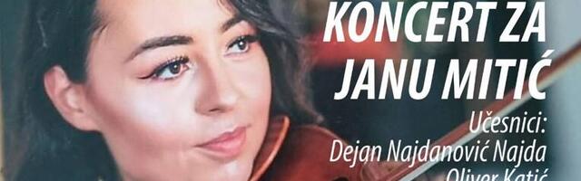 Humanitarni koncert za Janu Mitić