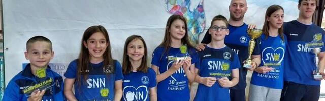P.K. Sveti Nikola Niš na Medjunarodnom plivačkom mitingu „Šarengradski Kup 2023“