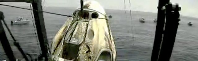 MASKOV SVEMIRSKI BROD SE SPUSTIO NA ZEMLJU! Uspešno sletanje AMERIČKIH ASTRONAUTA POSLE POLA VEKA!