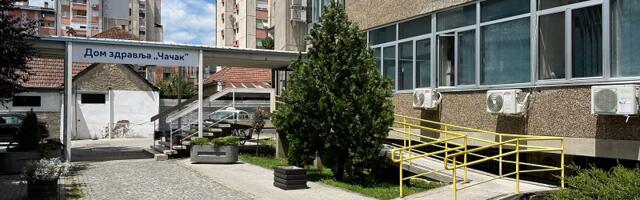 U nedelju preventivni pregledi i u čačanskom Domu zdravlja