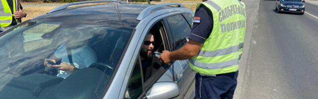 Od danas pojačana kontrola saobraćaja, na ovo će policija posebno obratiti pažnju