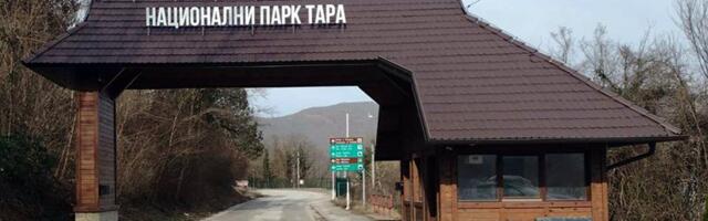 Zatvoren put Perućac-Mitrovac