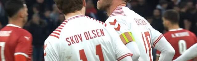 Danska bez selektora protiv Srbije: Razlog neverovatan