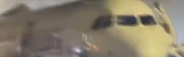 STRAHOTA Zapalio se avion sa 170 putnika (FOTO/VIDEO)
