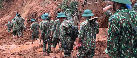 Nastradali u klizištima u Vijetnamu i Pakistanu