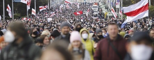 Hiljade Belorusa ponovo na demonstracijama protiv Lukašenka, policija hapsi