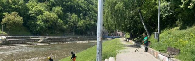 Radovi na uređenju Gradske plaže