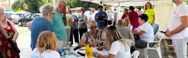Treći “Bazar zdravlja“ u subotu u parku prekoputa Železničke stanice u Nišu