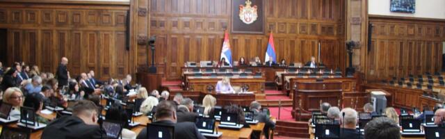 Dan "D" u Skupštini Srbije: Sve počinje u 10 časova