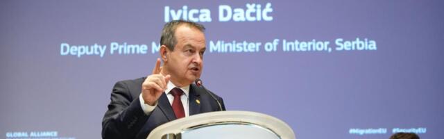 DAČIĆ UČESTVOVAO NA MEĐUNARODNOJ KONFERENCIJI GLOBALNOG SAVEZA ZA BORBU PROTIV KRIJUMČARENJA MIGRANATA: Mi nemamo tih problema, na vreme smo ih predupredili