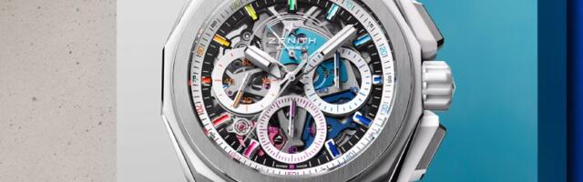 Zenith predstavlja dva nova Defy Extreme Chroma Limited Edition modela: Eksplozija boja u keramici i titanijumu
