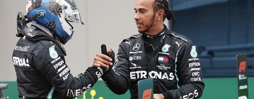 Hamilton izjednačio Šumaherov rekord od sedam šampionskih titula