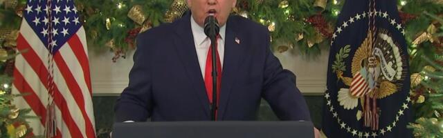 TRAMP SE OBRATIO NACIJI: Kritikovao Bajdena, hvalio svoje uspehe! NIJE OBJAVIO RAT VENECUELI!