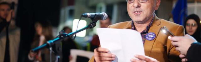 Zbor građana Novog Pazara brani profesora Ganića: Osuda napada bez kredibiliteta