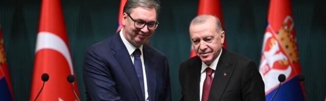 ČELIČNO PRIJATELJSTVO I VELIKI PLANOVI: Vučić završio posetu Ankari, Erdogan stiže u Srbiju! (VIDEO)