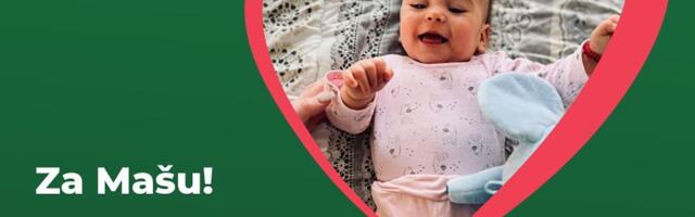 Mala Maša je pobedila prve bitke, ali joj je sada potrebna naša pomoć: Bori se kao lavica, a ne može sama