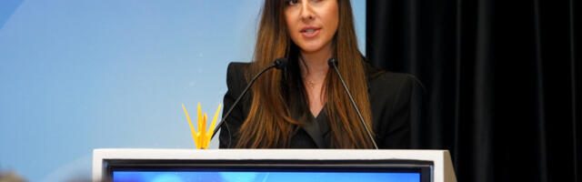 Jednostavno, a moćno: TAMARA VUČIĆ u sako-haljini koja je pravi hit ovog proleća (GALERIJA)